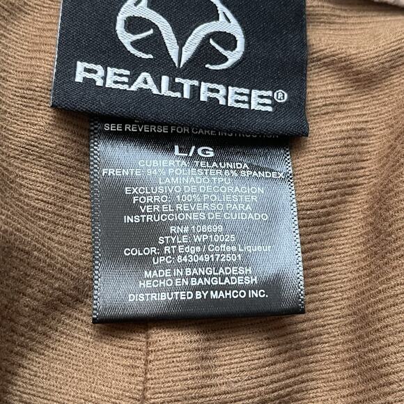 Realtree Hunting Cargo Pants Elastic Waist Camo Pants, Size Large Mens Sports - Picture 12 of 14